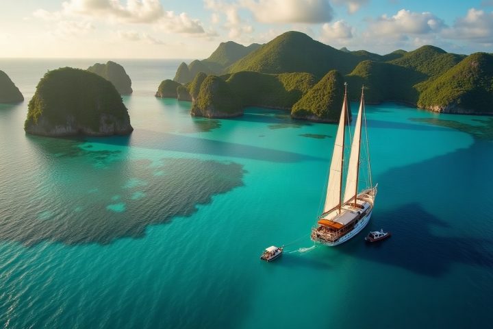 Raja Ampat Yacht Charter 2026: Fly-In Routes from Bali