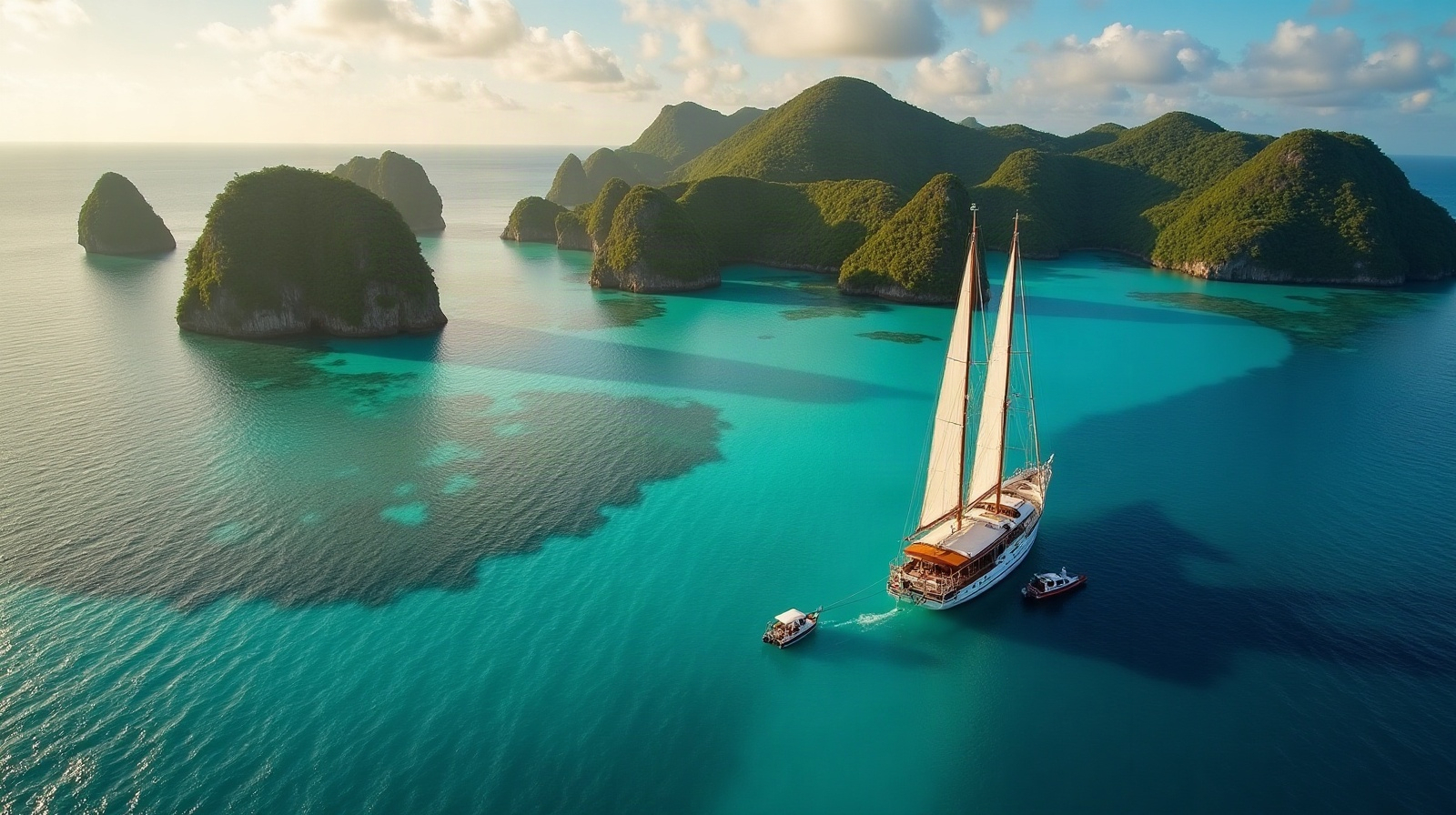 Raja Ampat Yacht Charter 2026: Fly-In Routes from Bali